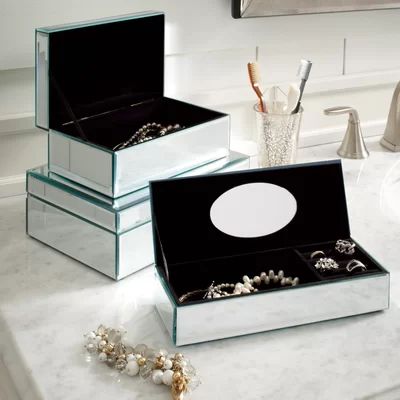 https://www.wayfair.com/Birch-Lane-Hadleigh-Mirrored-Jewelry-Box-BL5253.html?SSAID=687298&refid=SS68 | Wayfair North America