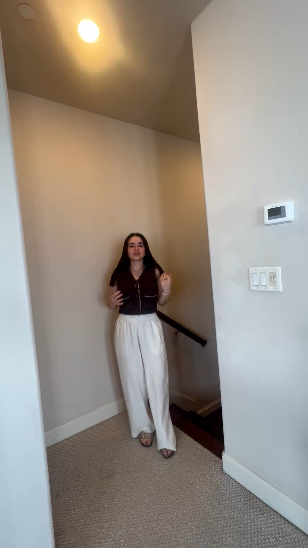 Wearing a small 

#LTKdayinmylife #LTKgrwm #LTKootd