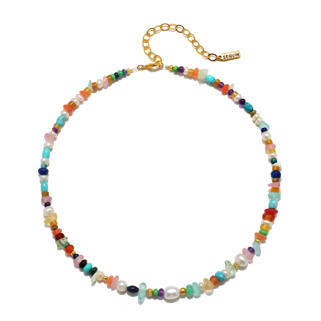 Rae Necklace | Sequin