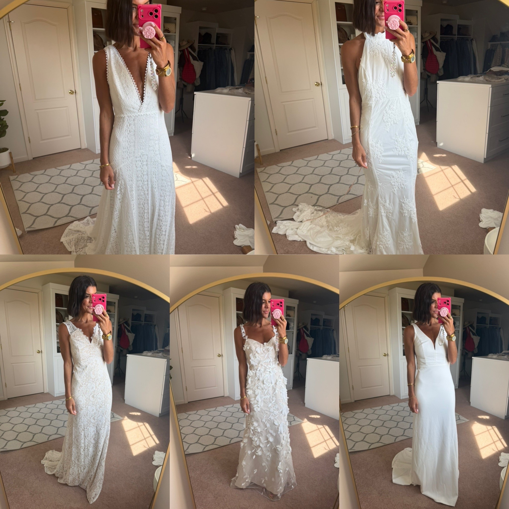 Help me pick what dress to wear to my vowel renewal?! I’m 5’5 and in size small in all. 

#LTKootd #LTKWedding #LTKSeasonal