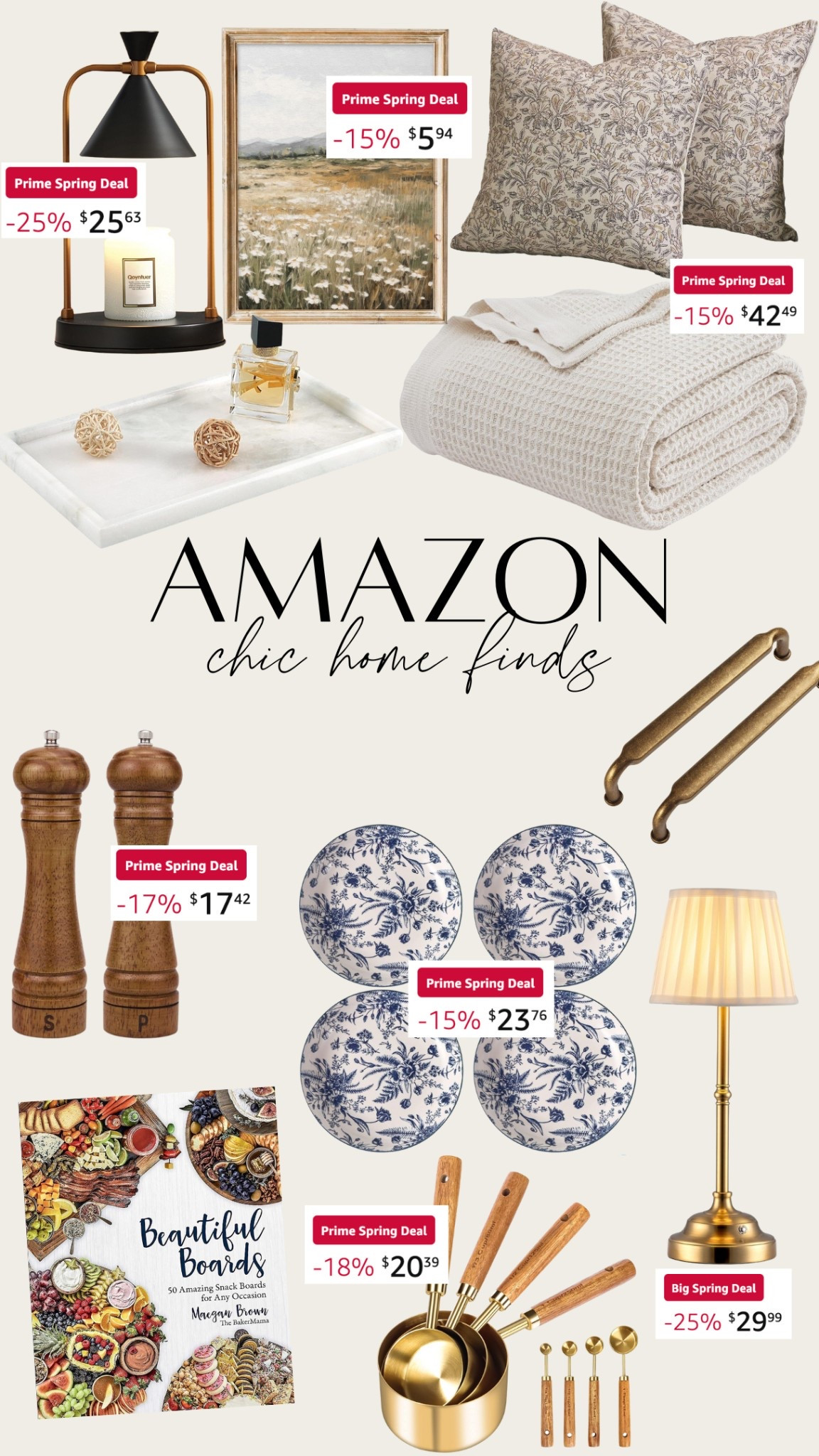 Amazon chic home finds and best sellers! Last day of the big Amazon spring sale 

#LTKHome #LTKSaleAlert