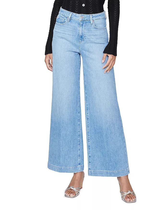 Harper High Rise Wide Leg Jeans in Kara | Bloomingdale's (US)