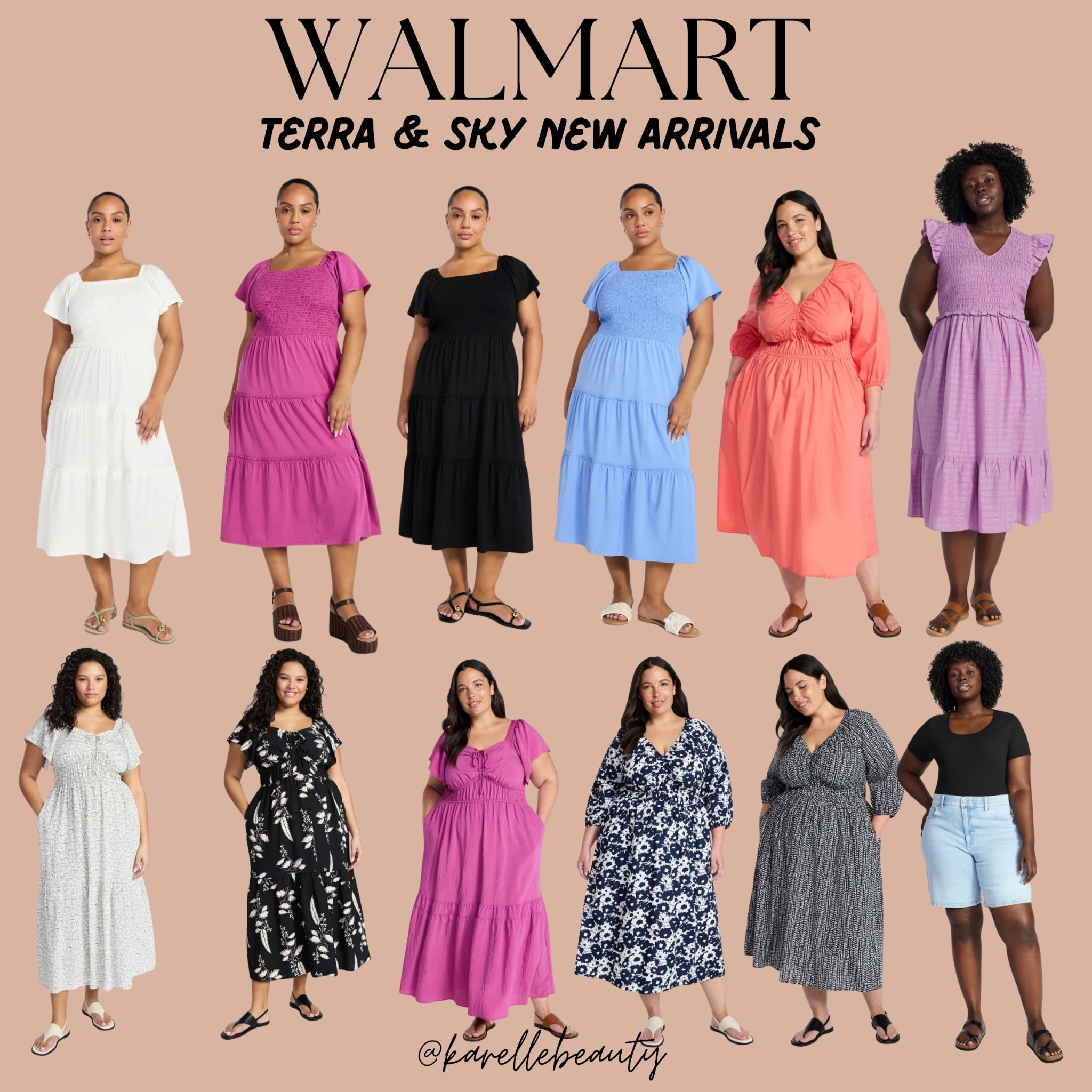 Terra and Sky new arrivals. 

#LTKSeasonal #LTKPlusSize