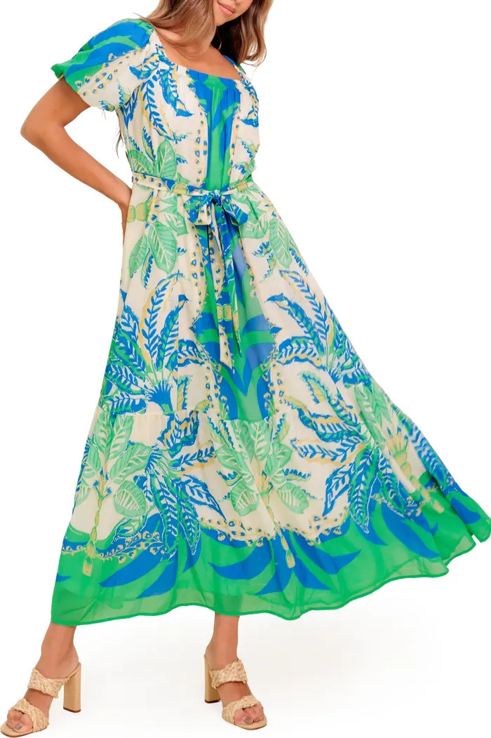Print Maxi Dress | Nordstrom Rack