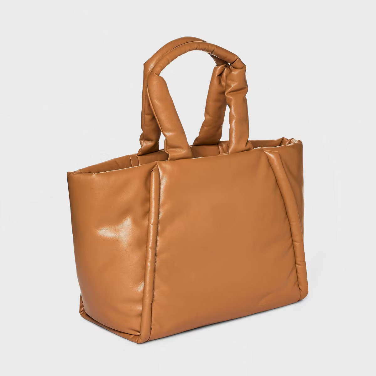 Everywhere Tote Handbag - A New Day™ Brown | Target