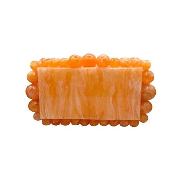 NEW LINNY CO women's daphne clutch in orange | Poshmark