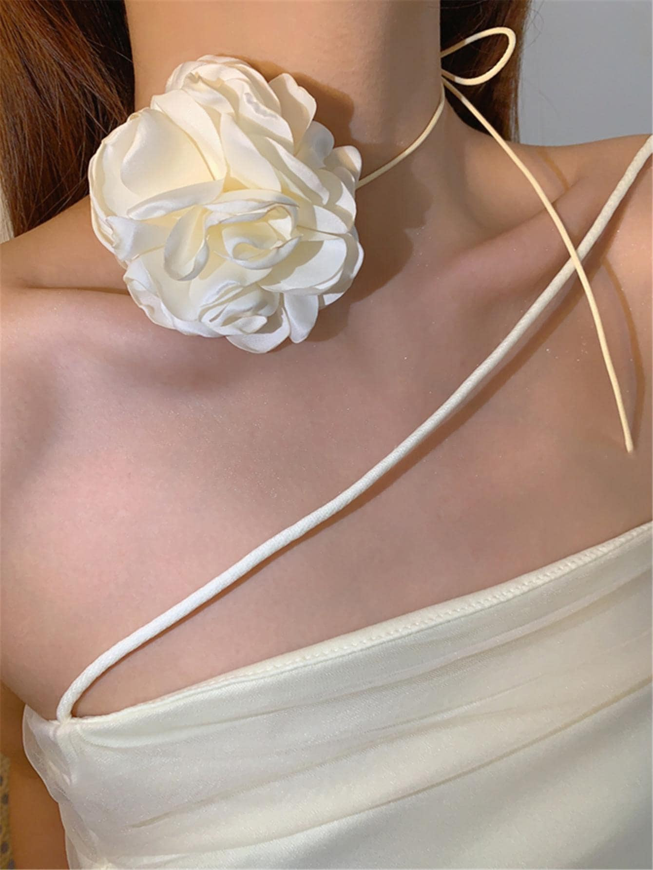 Flower Decor Choker | SHEIN