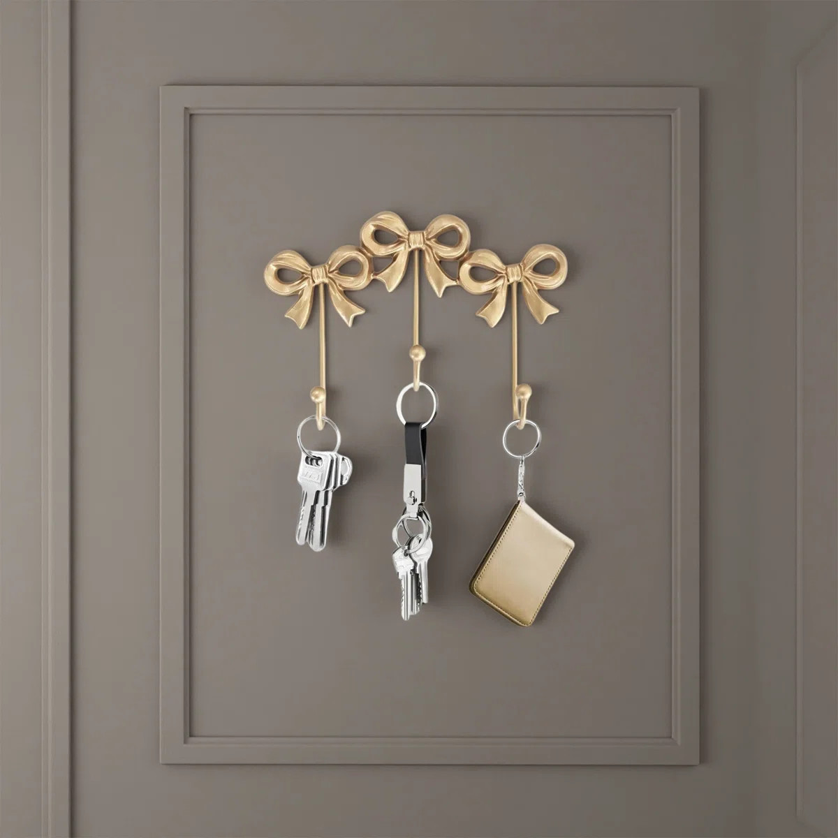 House of Hampton\u00ae Small Wall Mounted Functional Hooks | Wayfair | Wayfair North America