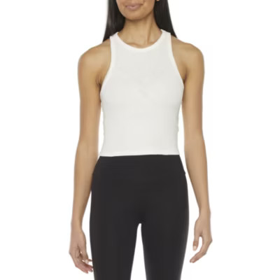 Flirtitude Juniors Womens Crew Neck Sleeveless Tank Top | JCPenney