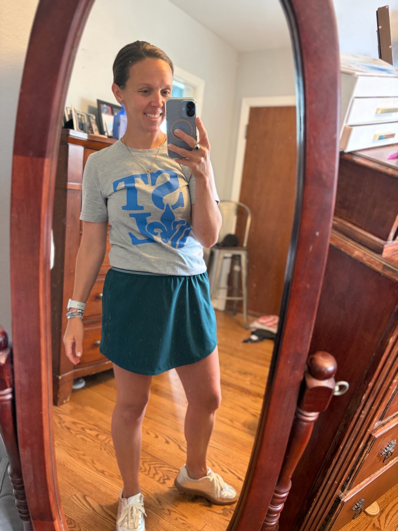 Athleisure - great skirt, great price, great lookalike ! More colors available 


#LTKmomlife #LTKU #LTKOver40 #lookalike #designerdupe #walmart #athleticskirt #skort #pickleball #budgetfriendly #under20

#LTKSeasonal #LTKActive

#LTKootd