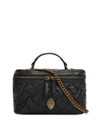KURT GEIGER LONDON Kensington Embossed Leather Vanity Case  Back to results -  Handbags - Bloomin... | Bloomingdale's (US)