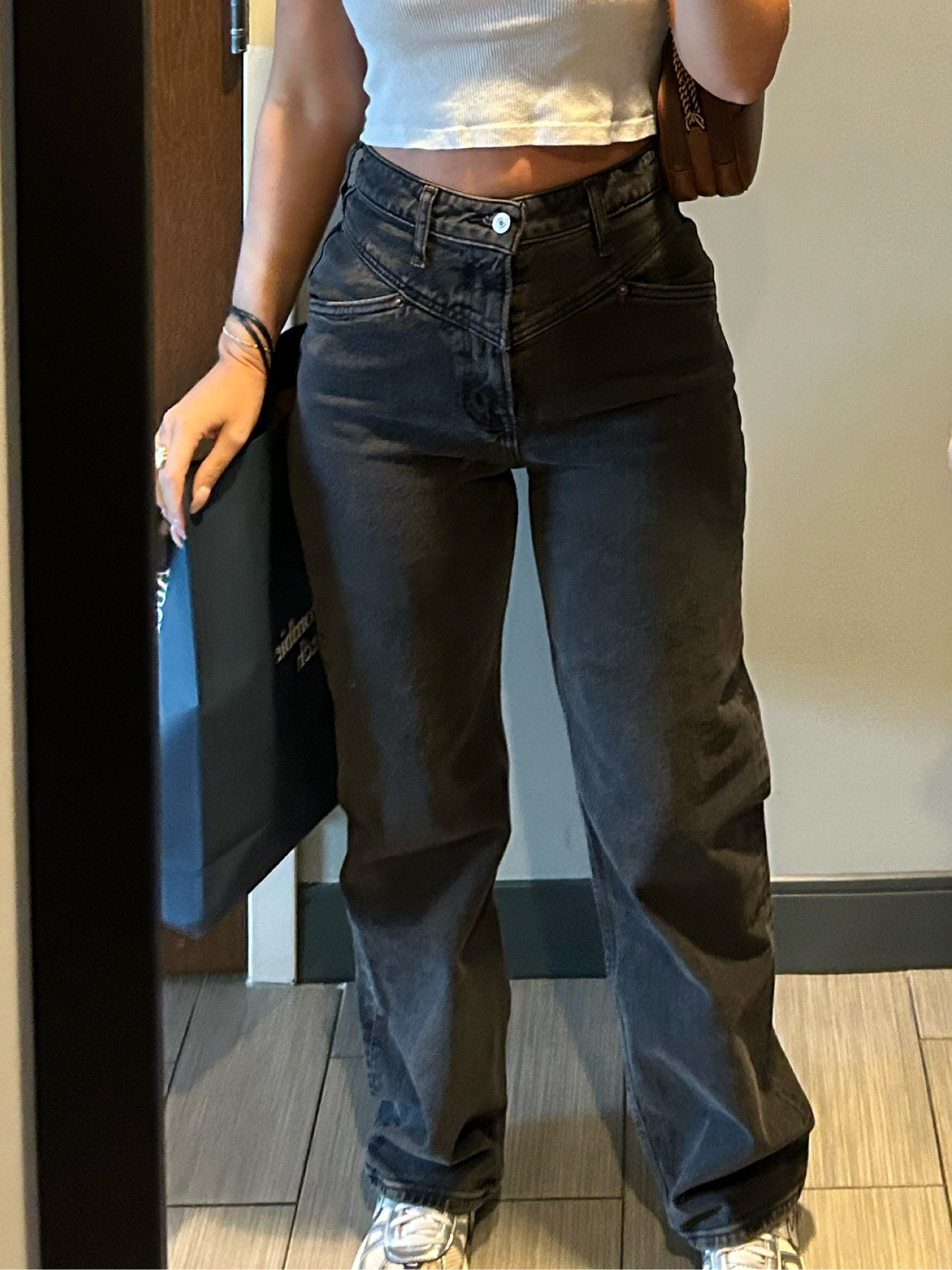 no YOU’RE cute jeans