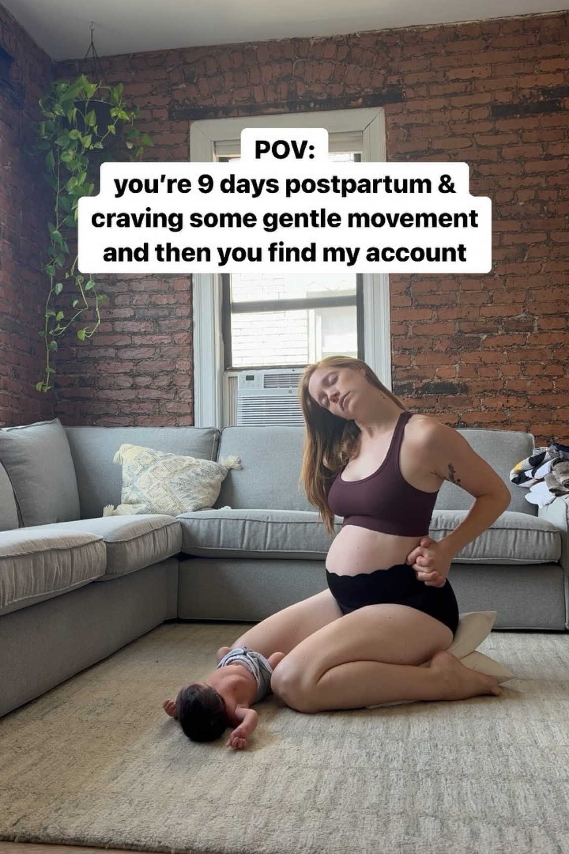 Early postpartum uniform 👌🏼

#LTKBump #LTKBaby #LTKFamily