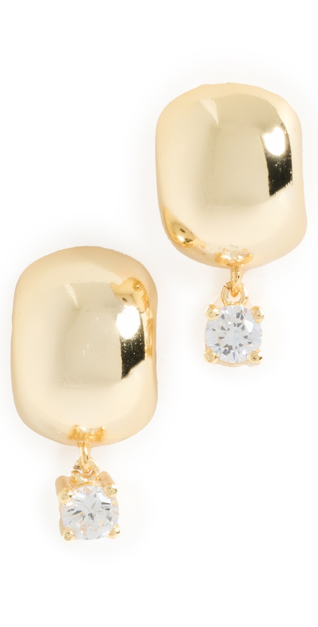 SHASHI Aoki Hoops Gold One Size | Shopbop