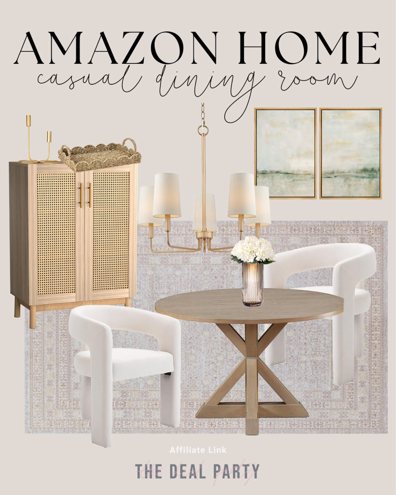 Amazon home | Amazon casual dining room | Amazon eat in kitchen | Amazon kitchen decor | Amazon dining room decor 

#LTKSeasonal #LTKFindsUnder100 #LTKHome