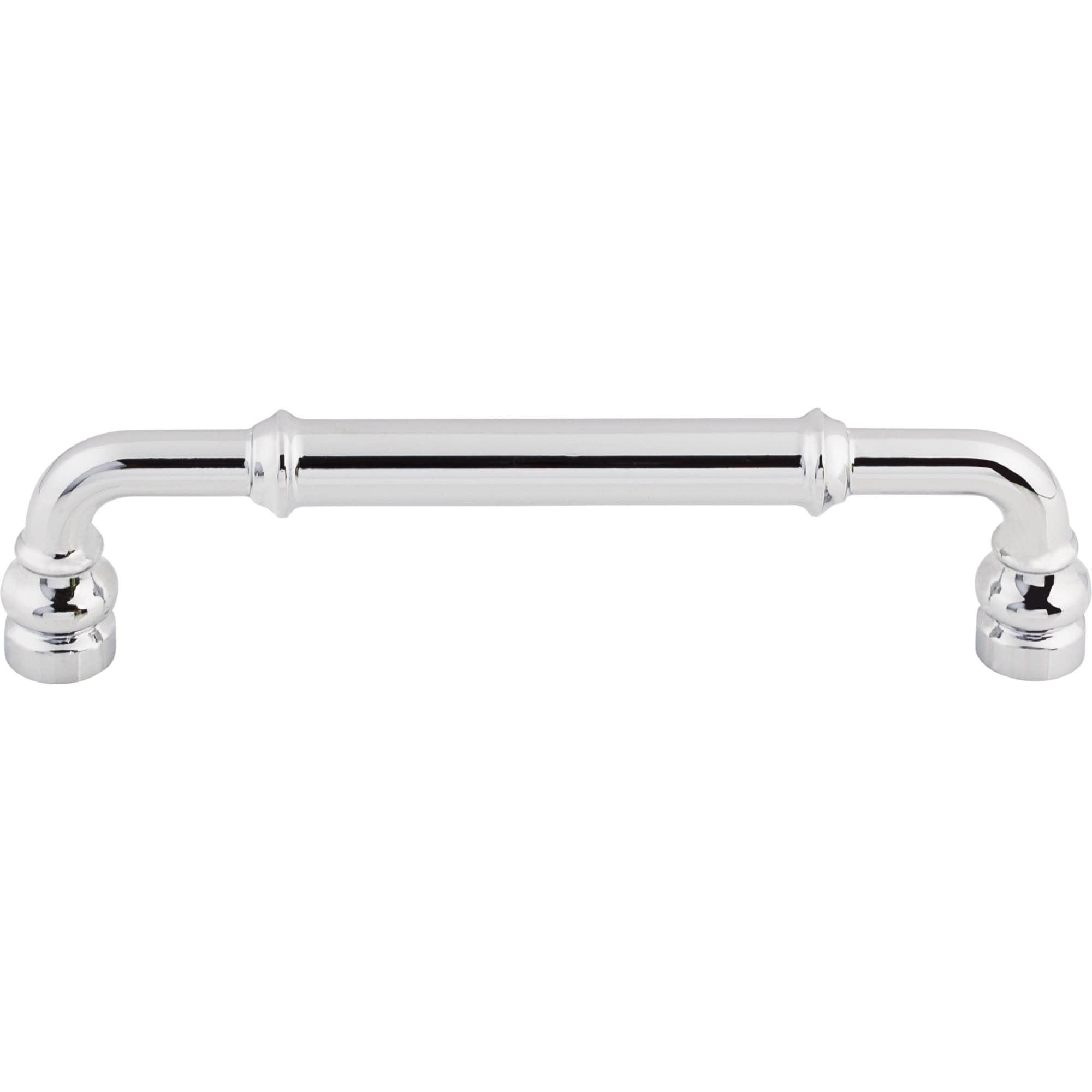 Top Knobs Brixton 5 1/16" Center to Center Bar Pull, Polished Chrome | Amazon (US)