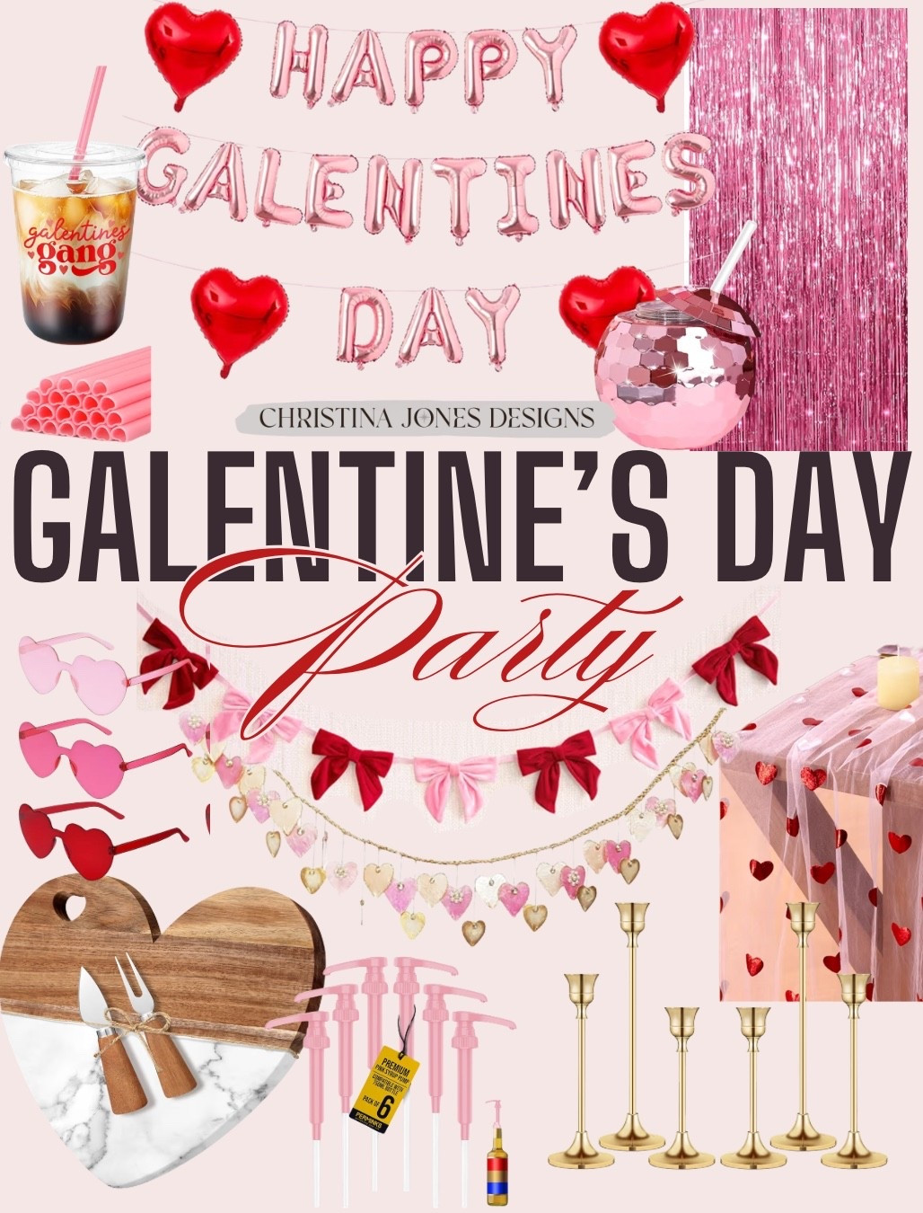 Galentines essentials😍

#LTKHome #LTKValentine #LTKSeasonal