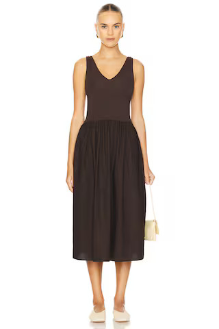 Rails Franca Dress in Espresso from Revolve.com | Revolve Clothing (Global)