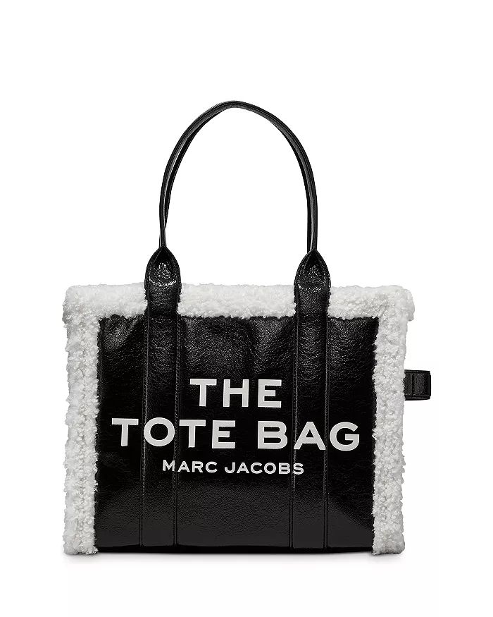 The Crinkle Leather Large Tote Bag | Bloomingdale's (US)