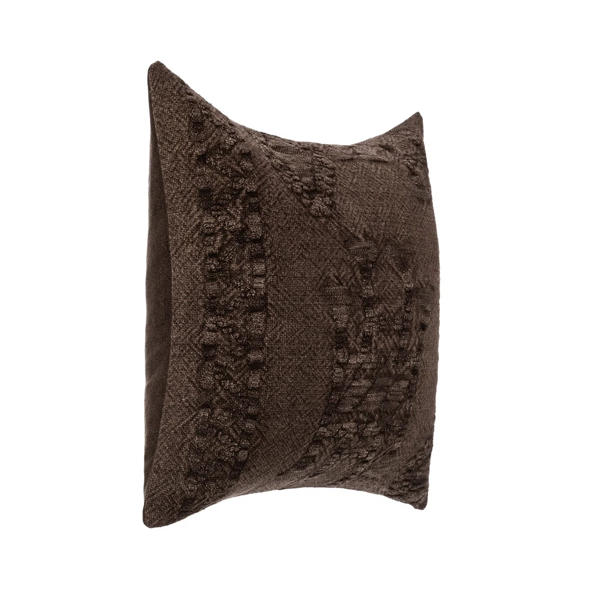 Abbey Linen Blend Throw PillowByVilla by Classic Home | Wayfair North America