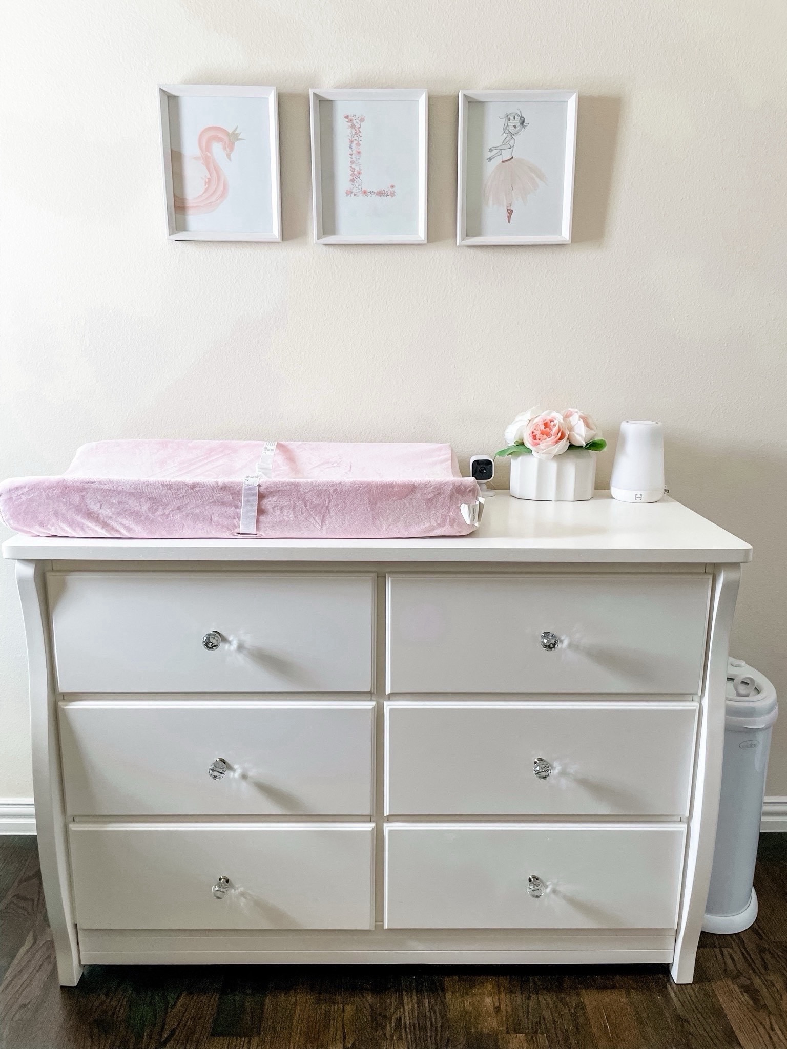 Baby girls nursery room 

#LTKBump #LTKBaby #LTKKids