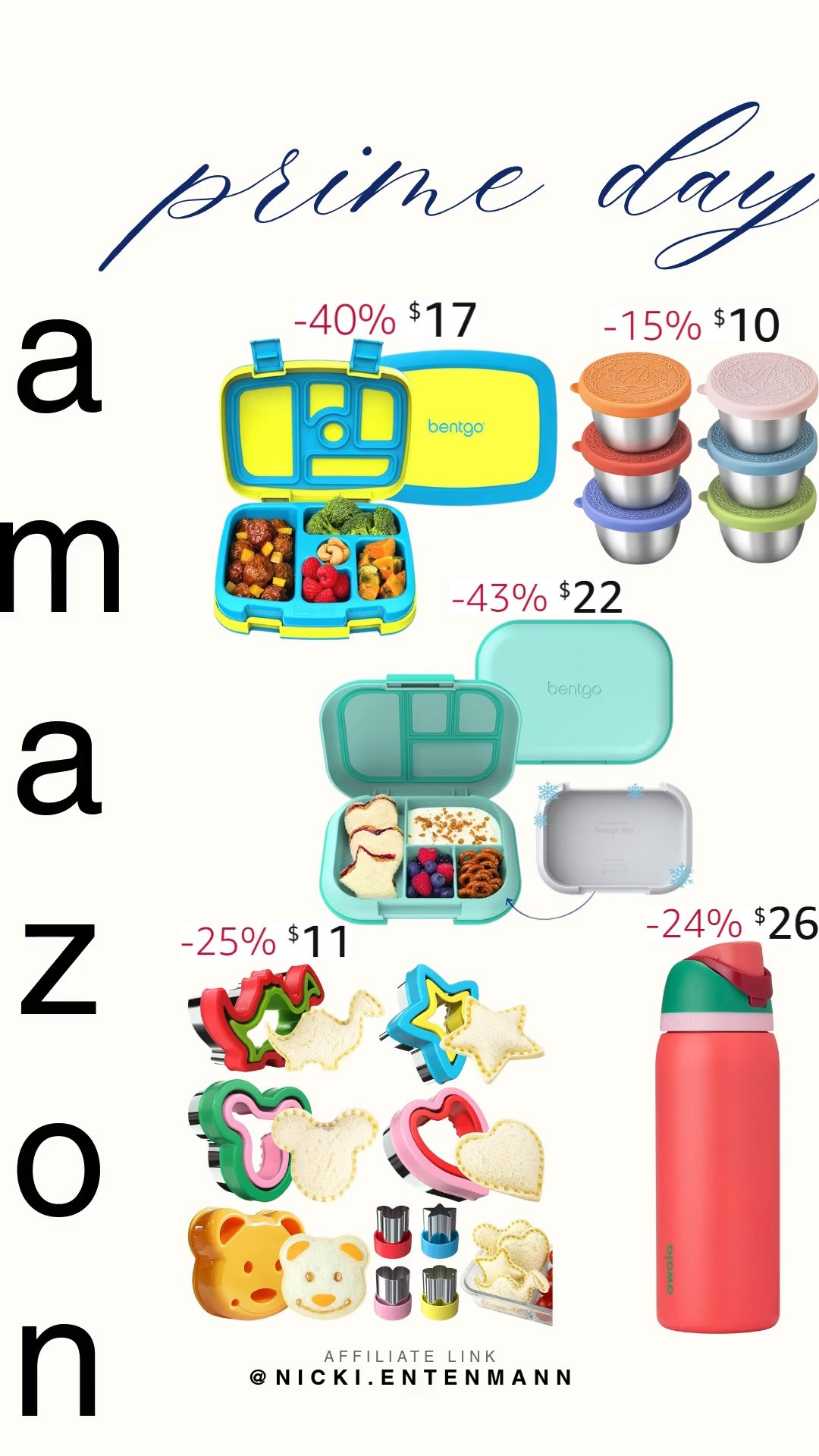 Prime Day lunch prep essentials crafted for everyday brilliance. From lunch boxes to water bottles, they blend function, style, and confidence seamlessly for back-to-school. #primeday #amazonfinds #lunchprep #schoolsupplies #lunchboxideas #waterbottles #schoolshopping #dailyessentials #shoppingdeal #modernliving 🥪🎒✨ 

 #LTKfoodie #LTKSaleAlert #LTKTravel