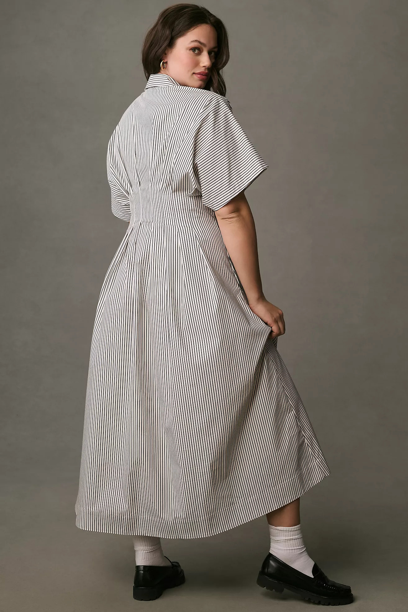 Tobie Shirt Dress by Exquise | Anthropologie (US)