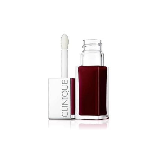 Clinique Pop Lip + Cheek Tinted Oil | Conditions Lips + Gives Cheeks a Natural, Dewy Flush, Black... | Amazon (US)