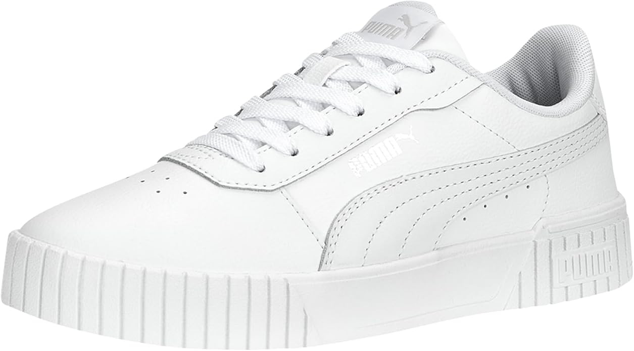Puma Womens Carina Leather Shoes | Amazon (US)