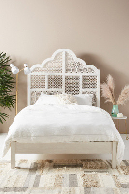 Jali-Carved Bed | Anthropologie (US)