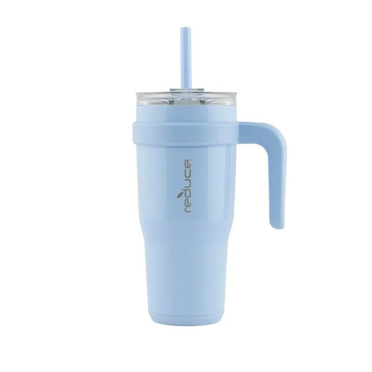 Reduce Cold1 Tumbler. Straw, Lid & Handle. Insulated Stainless Steel 24oz, Glacier Opaque Gloss -... | Walmart (US)