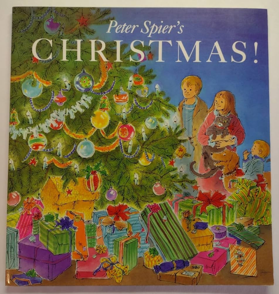 Peter Spier's Christmas! | Amazon (US)