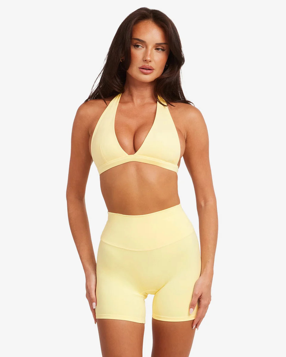 Serenity Celine Crop | Lemon | Crop Shop Boutique AU