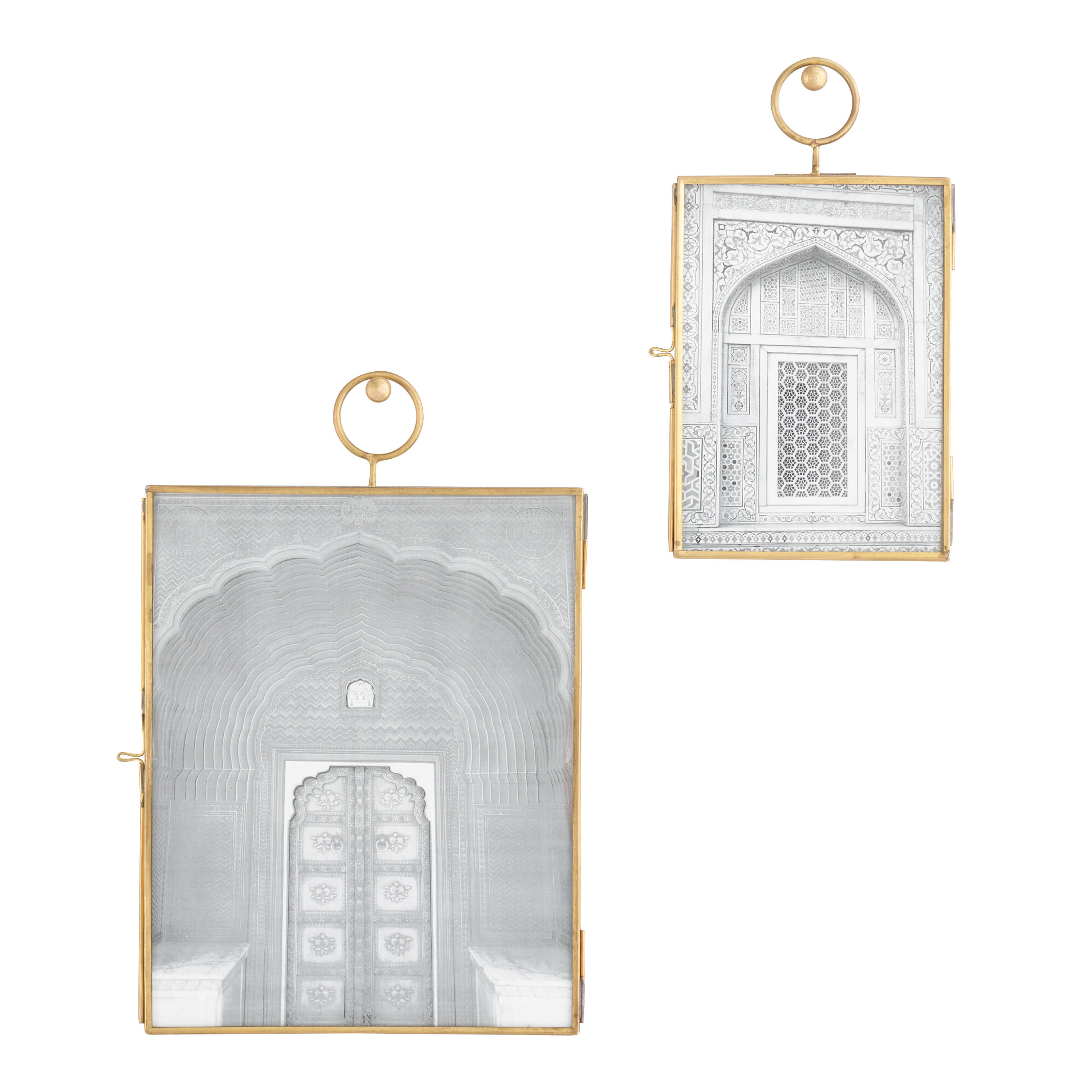 Reese Brass Loop Wall Picture Frame | World Market