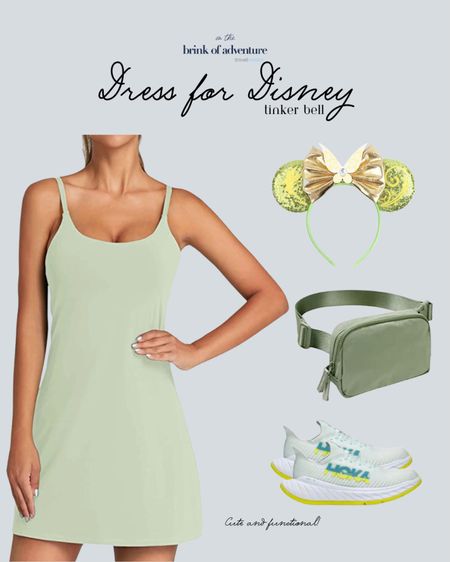 Dress for Disney: Tinker Bell Edition💚✨

Disney, Disney outfits, outfits for Disney, Theme park outfits, Summer Athleisure , Workout dress, Amazon workout Dress, summer workout outfits, active mom outfits, Disney mom, Disney outfits, Disney OOTD

#LTKSeasonal #LTKunder100 #LTKtravel