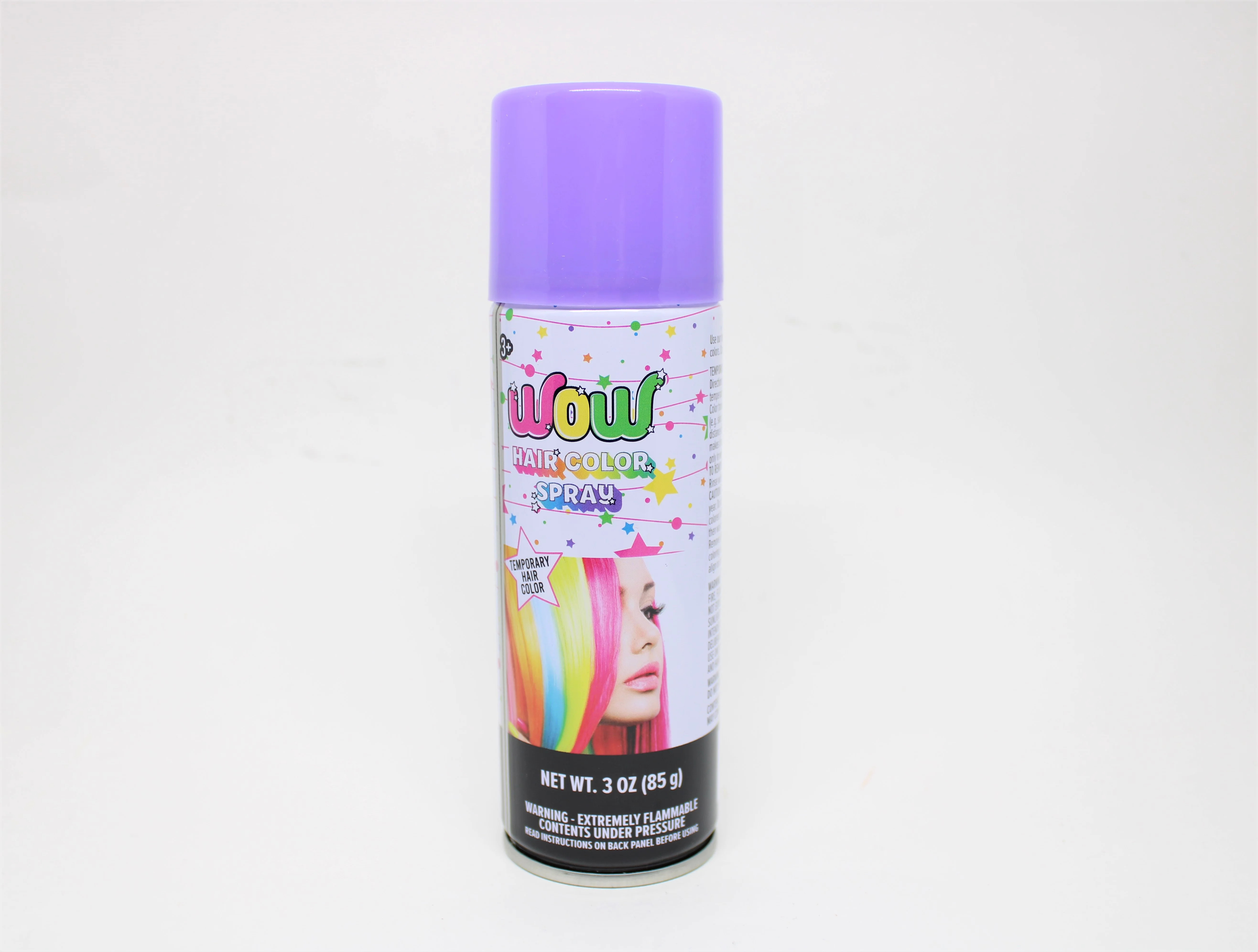 Wow Temporary Hair Color Spray, Fluorescent Purple | Walmart (US)