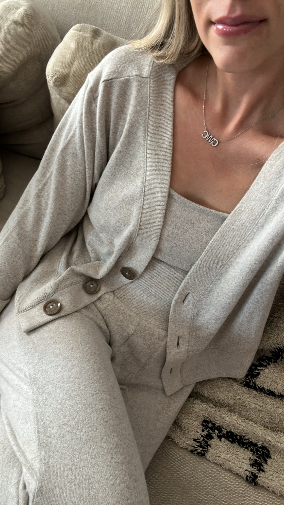 Nordstrom anniversary sale 3 piece lounge set. 

#LTKSummerSales #LTKFindsUnder100 #LTKxNSale