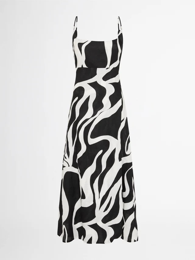 INTUITION LINEN MAXI DRESS | Sheike (Australia)