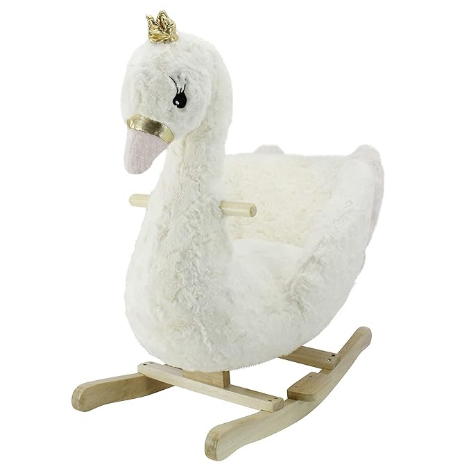 Animal Adventure Soft Landing | Joyrides | Swan | Character Rocker | Amazon (US)