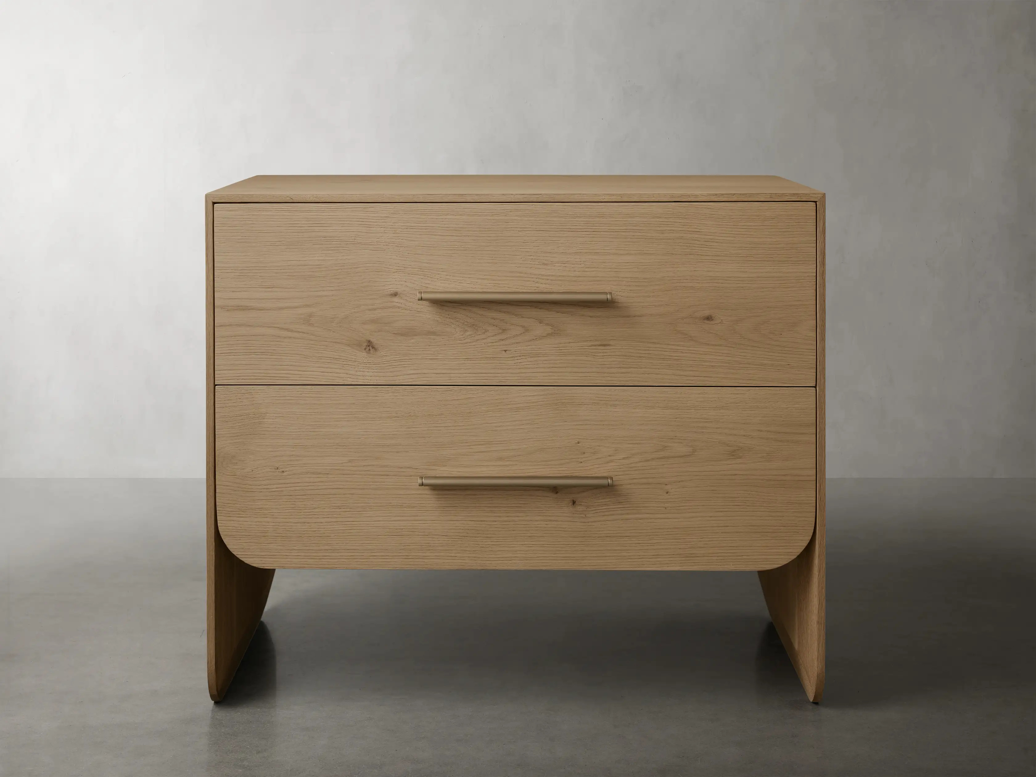 Felton Closed Nightstand | Arhaus