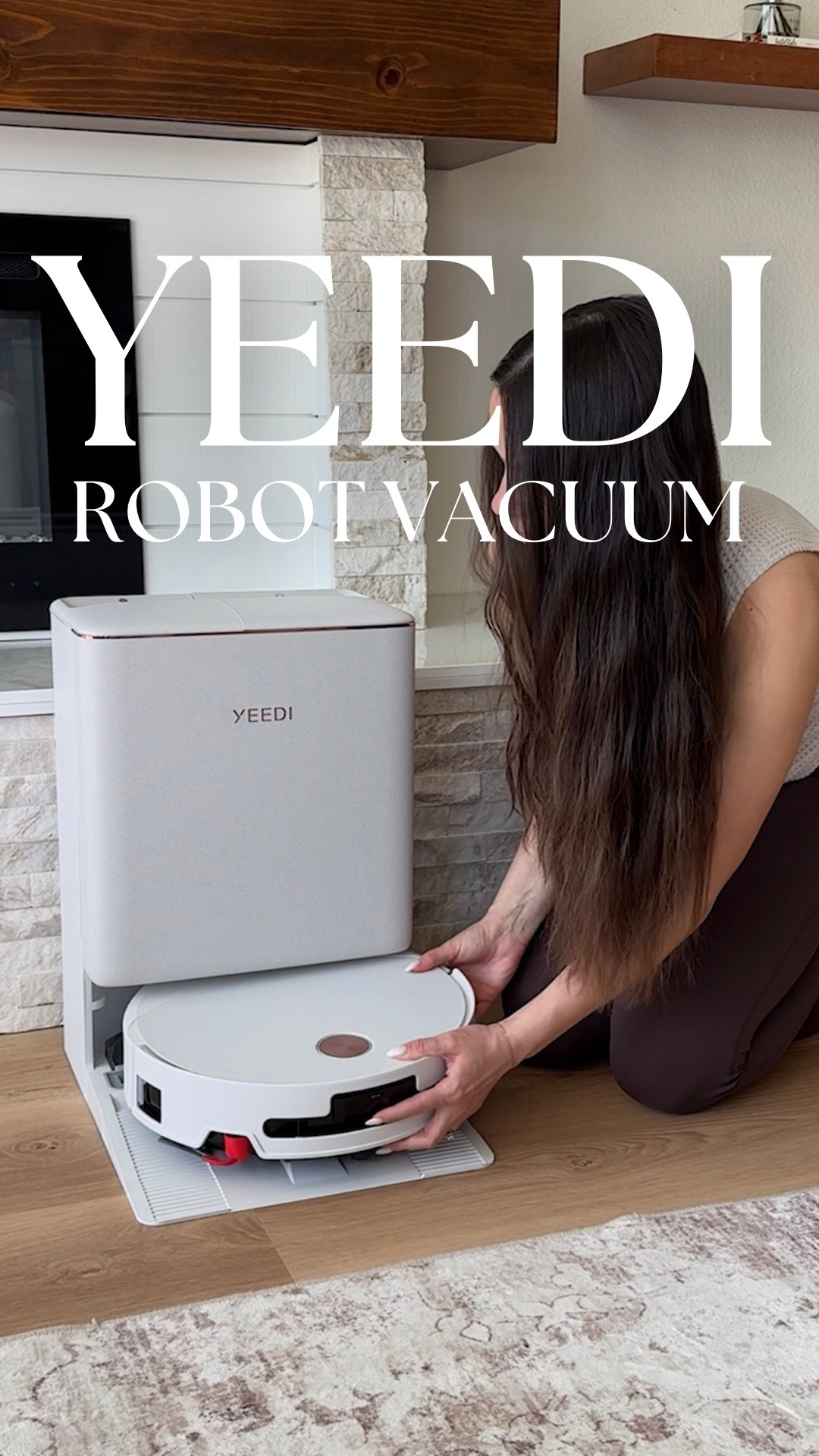 The Yeedi M16 Infinity! It has a self-washing mop, powerful suction, no hair tangles, and fully hands-free cleaning! Discount code: EVAPAUTOV

cleaning hack, cleaning routine, robot vacuum, mop vacuum combo, smart home cleaning, home cleaning gadget 

*affiliate link

#LTKSaleAlert #LTKmorningroutine #LTKHome