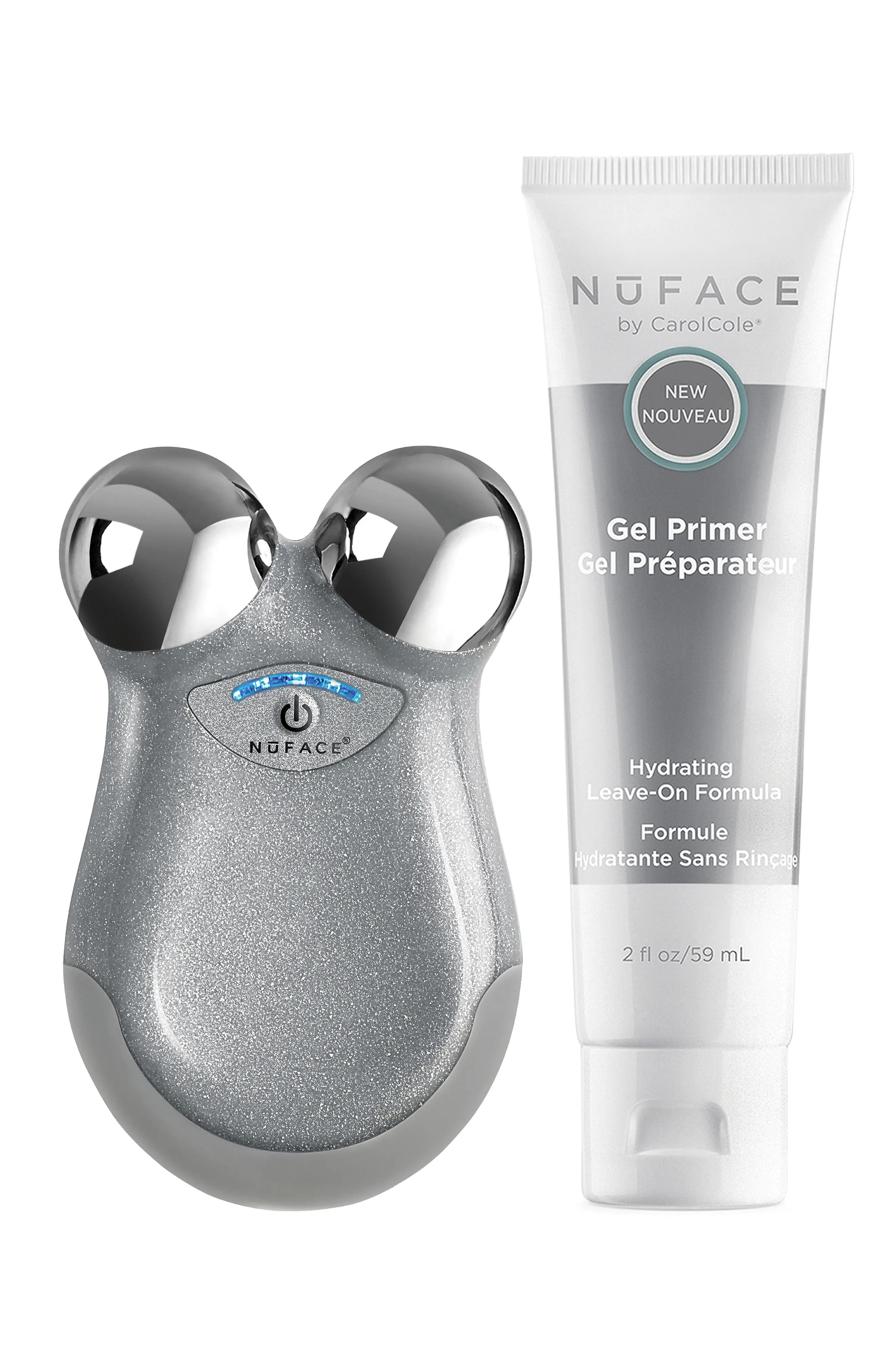 Nuface Break The Ice Mini Facial Toning Device Set, Size One Size - No Color | Nordstrom