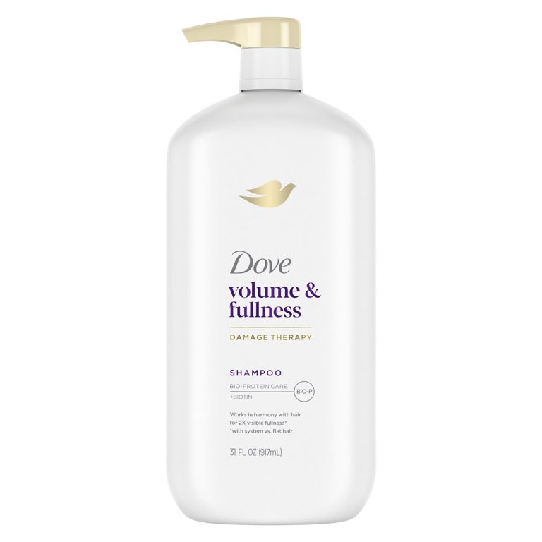 Dove Volume and Fullness Daily Shampoo with Bio-Protein Care, 31 fl oz | Walmart (US)