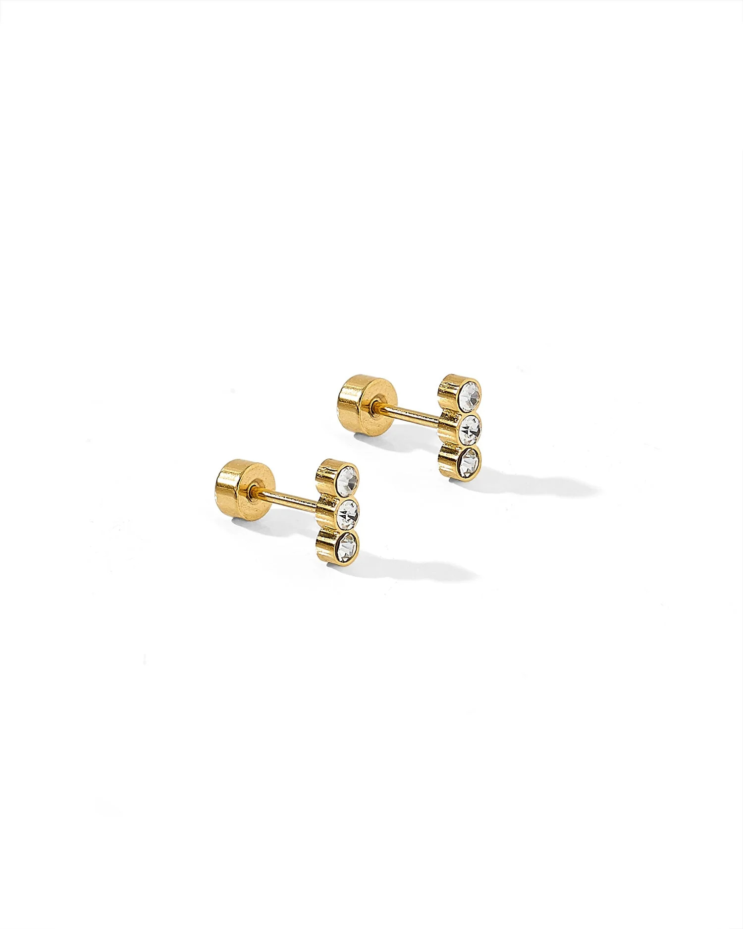 Screwback Stud Earrings - Poppy - Shop LINNY CO | LINNY CO LLC
