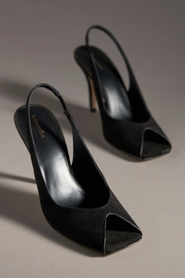 Reformation Eugenie Slingback Heels | Anthropologie (US)