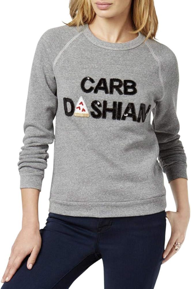 Bow & Drape Womens Carbdashian Sweatshirt | Amazon (US)