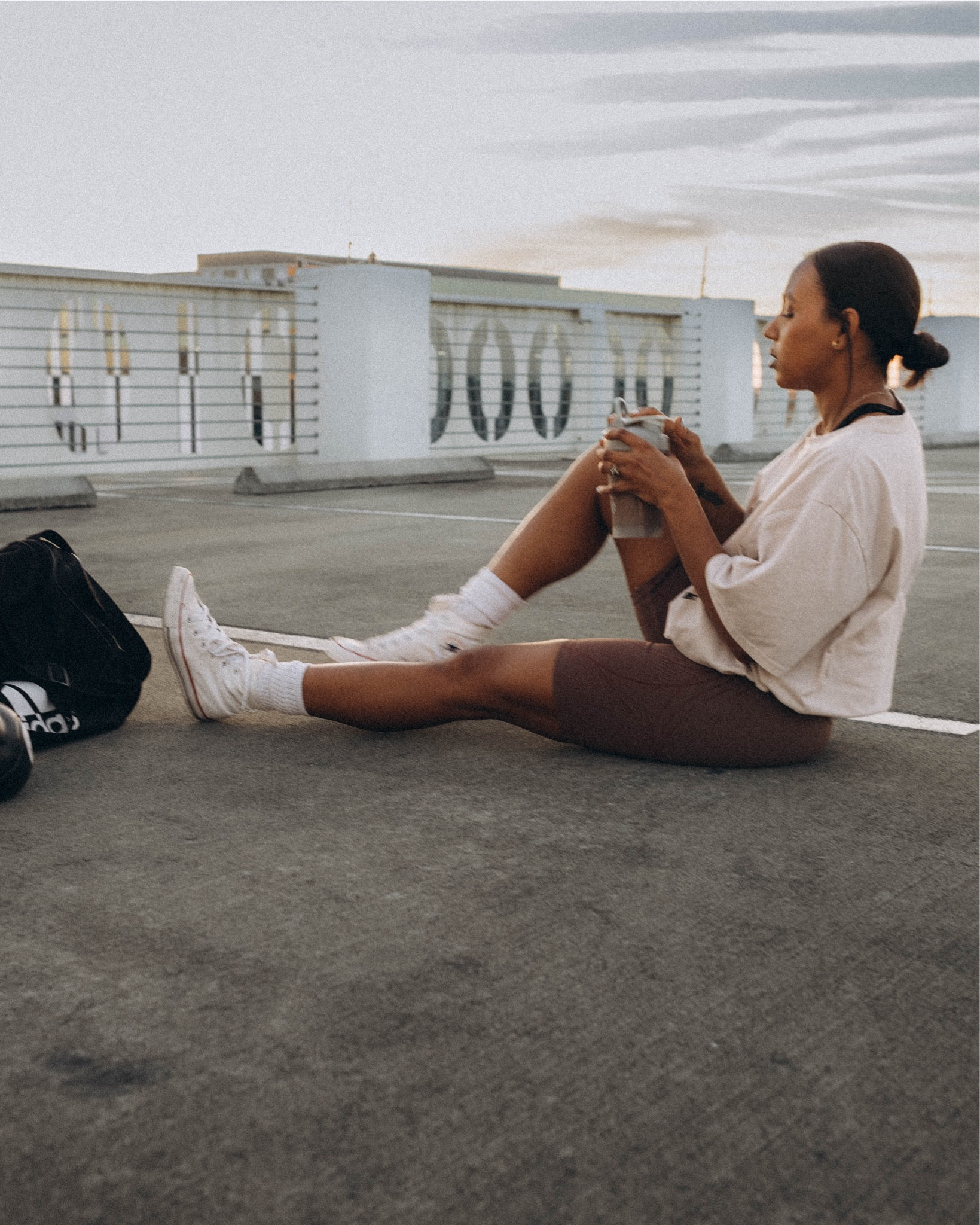 An onion. I compared myself to an ogre and an onion.

#gymsharkgirls 

#LTKFindsUnder50 #LTKActive #LTKFitness