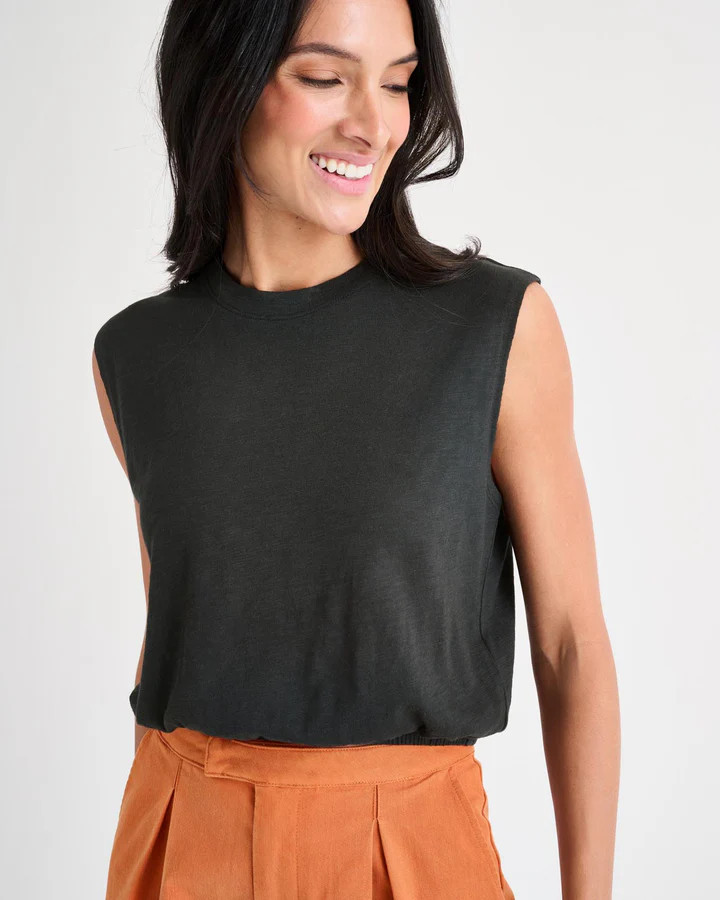 Splendid x Rachelove Elastic Waist Tank | Splendid