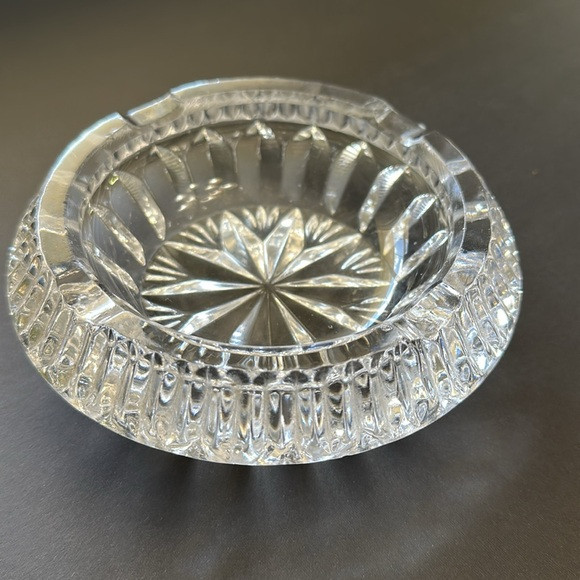 Ashtray - Large lead crystal | Poshmark