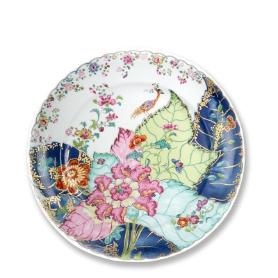 Mottahedeh Dinner Plate, Tobacco Leaf | Williams-Sonoma